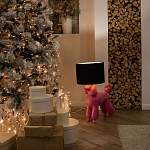 Лампа COLLECTION OF DOGS с абажуром Пудель варинант исполнения - 2 | Loft Concept в Брянске