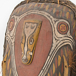 Деревянная расписная маска ручной работы Great Papuan Mask варинант исполнения - 3 | Loft Concept в Брянске