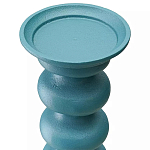 Подсвечник фигурный голубой Bright Accent 33 см варинант исполнения - 2 | Loft Concept в Брянске