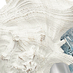 Статуэтка голубой рак с белой раковиной Marine Accessories варинант исполнения - 5 | Loft Concept в Брянске