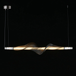 Люстра подвесная линейная Adilin Сhromium варинант исполнения - 2 | Loft Concept в Брянске