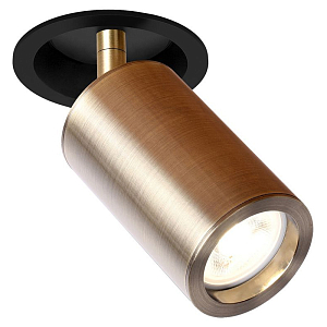 Встраиваемый поворотный спот Modern Spot Brass