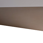 Тумба под телевизор со стеклянной столешницей и с выдвижными ящиками Minimalist Accent варинант исполнения - 5 | Loft Concept в Брянске