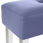 Мягкий пуф на белых ножках Winton Pouf варинант исполнения - 19 | Loft Concept в Брянске