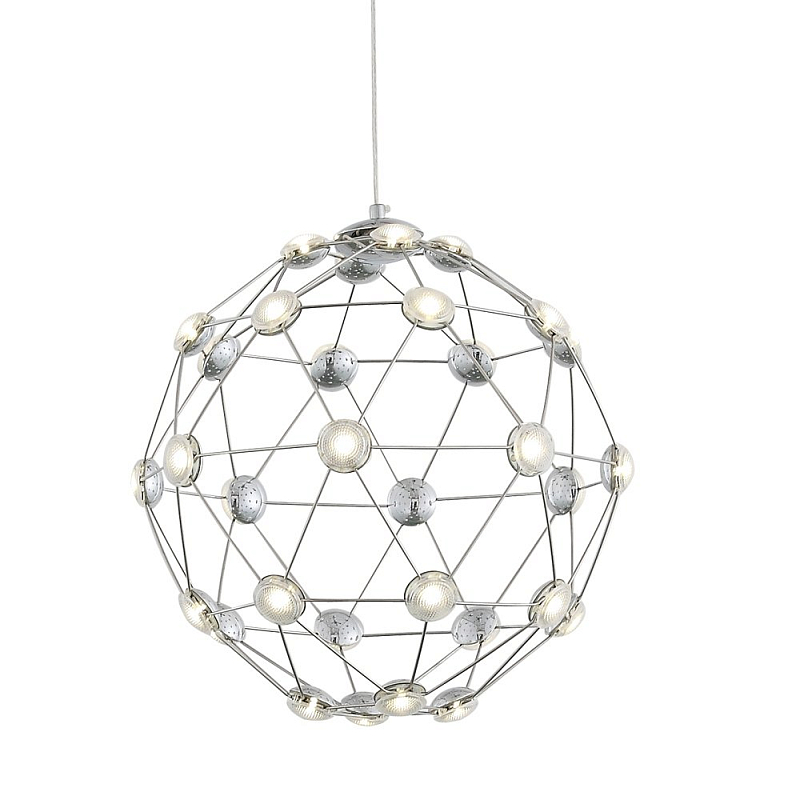 Люстра Fulleren Chandelier Хром Люстра Fulleren Chandelier Хром в Брянске | Loft Concept