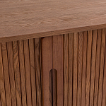 Буфет с двумя раздвижными дверцами Toinette Brown Wooden Cupboard варинант исполнения - 4 | Loft Concept в Брянске