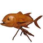 Статуэтка в виде рыбы деревянная Flight of Pisces варинант исполнения - 2 | Loft Concept в Брянске