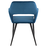 Стул с подлокотниками синий NEASAN STOOL варинант исполнения - 4 | Loft Concept в Брянске