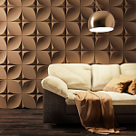Гипсовая 3D Панель M-22 варинант исполнения - 2 | Loft Concept в Брянске