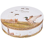 Чайный набор с изображением животных на 6 персон 12 предметов Hunting Porcelain Collection варинант исполнения - 2 | Loft Concept в Брянске