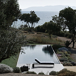 Шезлонг на металлическом каркасе с регулируемой спинкой GUELL Sunbed варинант исполнения - 8 | Loft Concept в Брянске