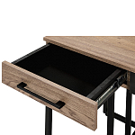 Стол рабочий в стиле лофт с ящиками и системой хранения Urban Style Space варинант исполнения - 5 | Loft Concept в Брянске