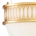 Подвесной светильник с фактурным золотым каркасом Exceptional Classic Design варинант исполнения - 2 | Loft Concept в Брянске