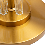 Торшер металлический со стеклянным основанием Intersection варинант исполнения - 3 | Loft Concept в Брянске