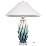 Настольная лампа с абажуром Green Wave варинант исполнения - 3 | Loft Concept в Брянске