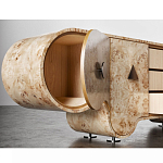 Дизайнерский комод с 3-мя центральными ящиками и 4-мя симметричными дверцами Credenza варинант исполнения - 1 | Loft Concept в Брянске