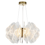 Люстра с декором в виде крупных рельефных лепестков 80 см Ethereal Bloom варинант исполнения - 4 | Loft Concept в Брянске