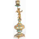 Фарфоровый подсвечник Ангел во главе Voki варинант исполнения - 2 | Loft Concept в Брянске