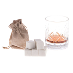 Камни для охлаждения виски из белого мрамора Natural Stone Cube варинант исполнения - 5 | Loft Concept в Брянске