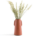 Ваза Serené Ceramic Vase Терракота варинант исполнения - 6 | Loft Concept в Брянске