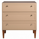 Комод бежевый из массива бука с 3-мя ящиками Wenge Light варинант исполнения - 2 | Loft Concept в Брянске