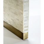 Приставной столик BONE INLAY SIDE TABLE-Cream варинант исполнения - 2 | Loft Concept в Брянске