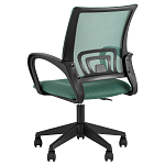 Офисное кресло с основанием из черного пластика Desk chairs Green варинант исполнения - 5 | Loft Concept в Брянске