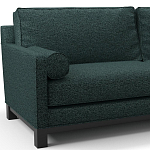 Мебельная ткань Шенилл темно-зеленый цвет 138 см T4-39 варинант исполнения - 2 | Loft Concept в Брянске