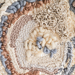 Панно гобелен Галактика в Эко стиле wall panel Galaxy варинант исполнения - 2 | Loft Concept в Брянске