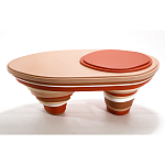 Кофейный стол Vorlon Desert Coffee Table варинант исполнения - 4 | Loft Concept в Брянске