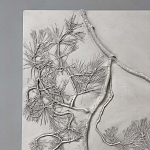 Панно Сосна варинант исполнения - 4 | Loft Concept в Брянске