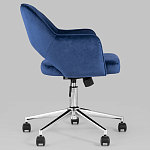 Кресло для компьютерного стола Veloury Blue варинант исполнения - 3 | Loft Concept в Брянске