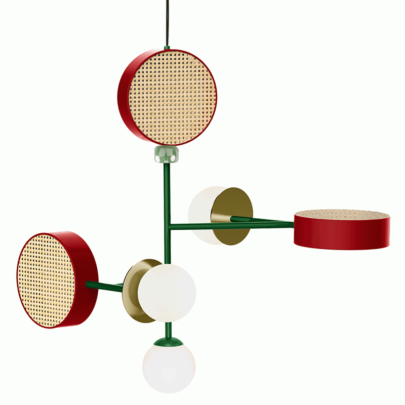 Люстра MONACO - SUSPENSION LIGHT Мульти Люстра MONACO - SUSPENSION LIGHT Мульти в Брянске | Loft Concept