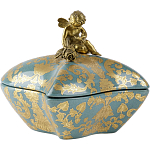 Фарфоровая шкатулка Angel with a rose варинант исполнения - 2 | Loft Concept в Брянске