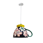 Подвесные светильники в виде чаши с цветочным орнаментом Flower Reversal варинант исполнения - 3 | Loft Concept в Брянске