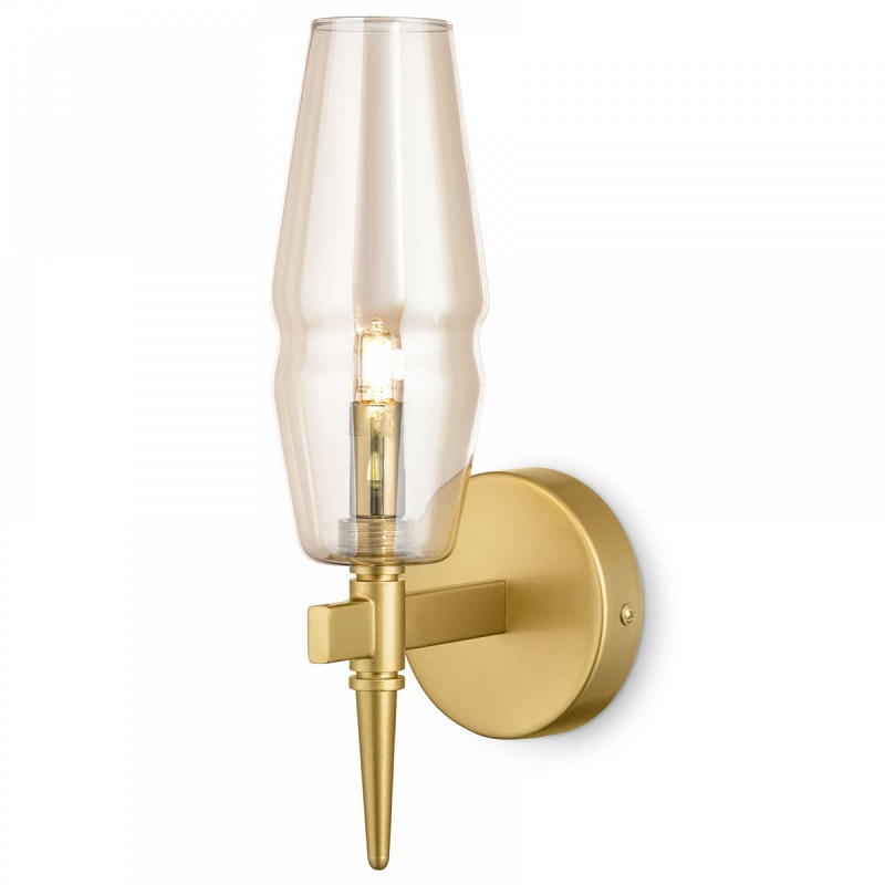 Бра Polani Sconces Золотой Янтарь (Amber) Бра Polani Sconces Золотой Янтарь (Amber) в Брянске | Loft Concept