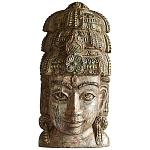 Арт-объект на стену Маска из массива акации Acacia Mask варинант исполнения - 1 | Loft Concept в Брянске