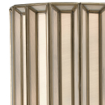 Бра с абажуром из панелей белого молочного стекла Stunned by Light варинант исполнения - 1 | Loft Concept в Брянске