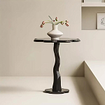 Дизайнерский журнальный стол в виде чёрного цветка Ludox варинант исполнения - 1 | Loft Concept в Брянске