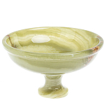 Конфетница из натурального камня оникс Stone Candy Bowl варинант исполнения - 1 | Loft Concept в Брянске