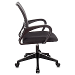 Офисное кресло с основанием из черного пластика Desk chairs Grey варинант исполнения - 4 | Loft Concept в Брянске