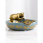 Пепельница фарфоровая Bear  варинант исполнения - 7 | Loft Concept в Брянске