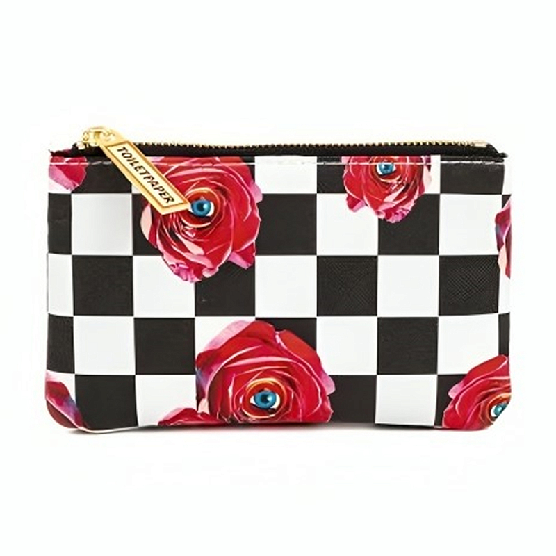 Кошелек Seletti Roses on Chest Белый Черный Розовый Кошелек Seletti Roses on Chest Белый Черный Розовый в Брянске | Loft Concept