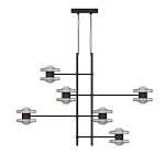 Каркасная люстра Balance варинант исполнения - 2 | Loft Concept в Брянске