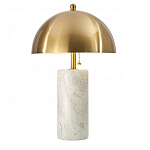 Настольная Лампа Lorenza Brass White stone варинант исполнения - 2 | Loft Concept в Брянске