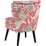 Кресло Harper Paisley Armchair Red варинант исполнения - 7 | Loft Concept в Брянске