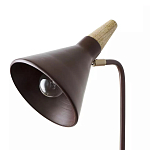 Настольная лампа с конусообразным плафоном Plum Table Lamp варинант исполнения - 7 | Loft Concept в Брянске