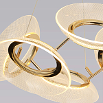 Люстра подвесная с 6-ю круглыми светодиодными лампами Catcher варинант исполнения - 3 | Loft Concept в Брянске