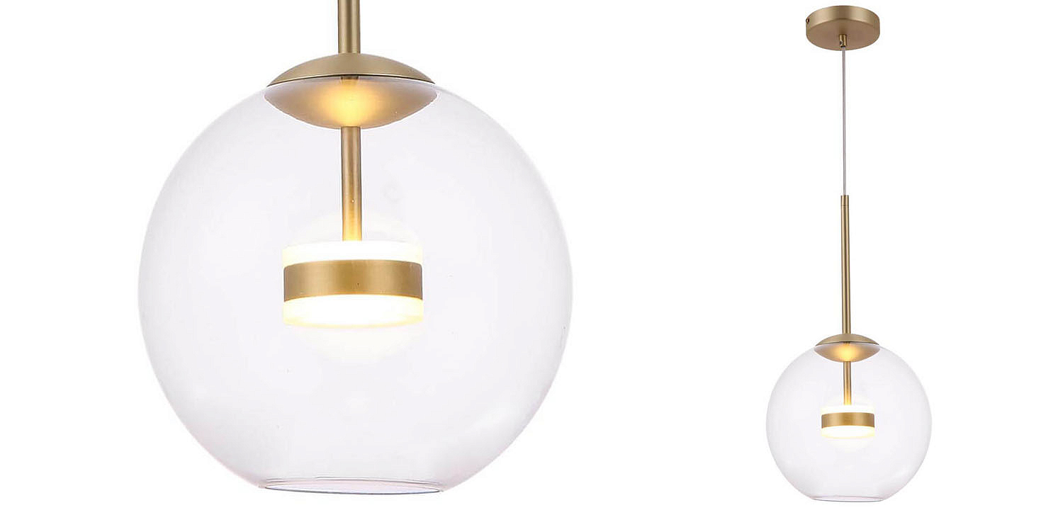 Подвесной светильник Bailey gold Подвесной светильник Bailey gold - Loft-Concept в Брянске