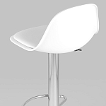 Барный стул с белым сиденьем Ellis варинант исполнения - 6 | Loft Concept в Брянске